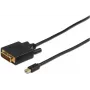 Microconnect MDPDVI2B video kabeļa adapteris 2 m Mini DisplayPort DVI-D Melns