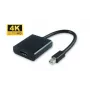 Microconnect MDPHDMI6B video kabeļa adapteris 0.2 m Mini DisplayPort uz HDMI Melns