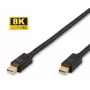Microconnect MDPMDP2BV1.4 Mini DisplayPort kabelis 2 m Melns