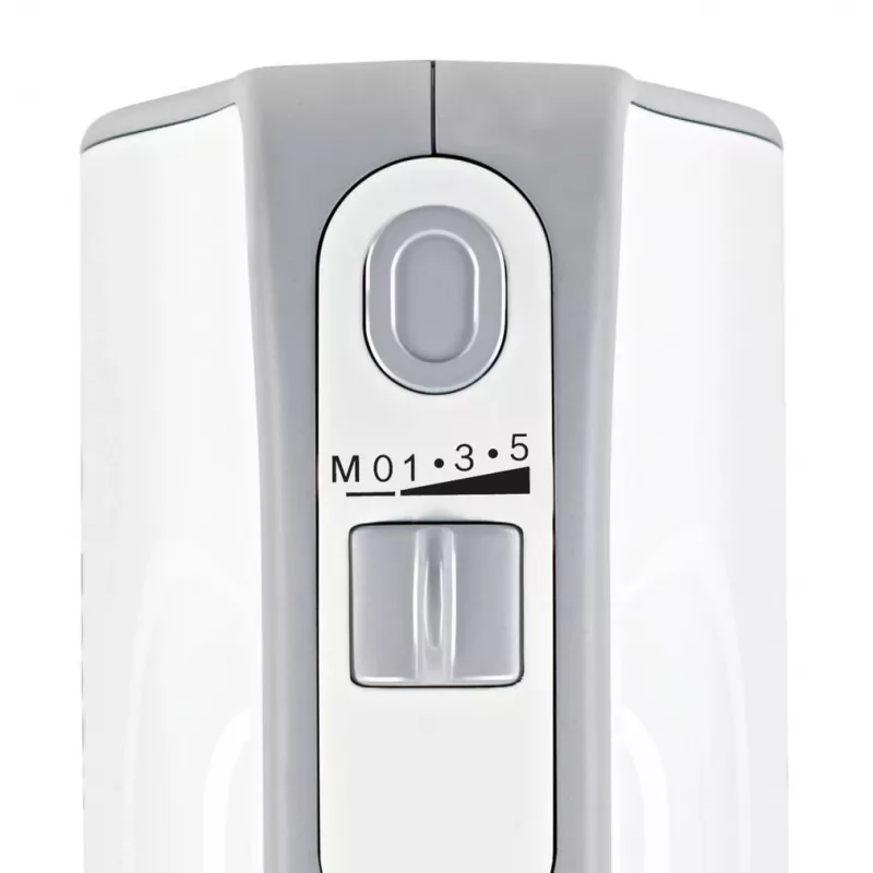 Bosch MFQ4080 rokas mikseris, 500 W, sudrabs, balts