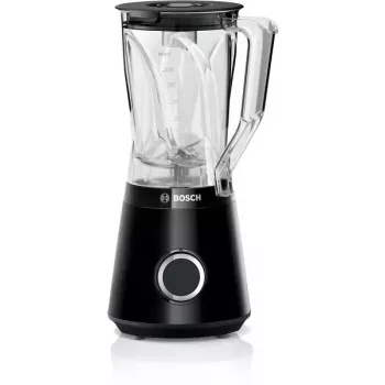 Galda blenderis Bosch Serie 4 MMB6141B — 1200 W, 1,5 l Tritan bļoda, 2 ātrumi, ledus drupināšana, melns