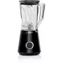Galda blenderis Bosch Serie 4 MMB6141B — 1200 W, 1,5 l Tritan bļoda, 2 ātrumi, ledus drupināšana, melns