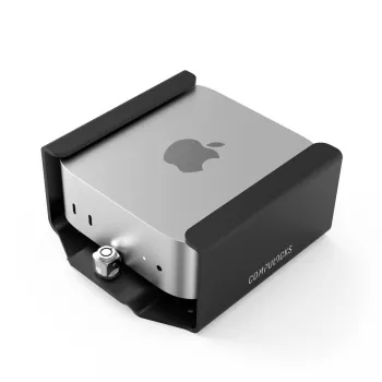 Compulocks Mac mini M4 2024 drošais stiprinājums ar slēdzeni, melns
