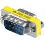 MicroConnect MOD99 DB9 dzimuma mainītājs, zils