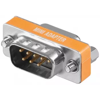 MicroConnect MOD99FN dzimuma mainītājs DB9 metāla