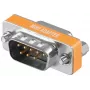 MicroConnect MOD99FN dzimuma mainītājs DB9 metāla