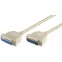 Microconnect MODGR3 seriālais kabelis balts 3 m DB-25