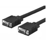 Microconnect MONGG3B VGA kabelis 3 m VGA (D-Sub) Melns