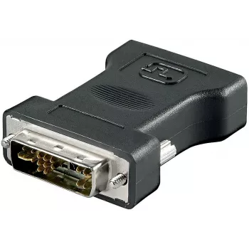Microconnect MONJK dzimuma pārveidotājs DVI-I VGA Melns