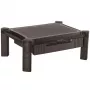 StarTech.com Monitora Pacēlājs - Atvilktne - Augstuma Regulēšana, Brīvi Stāvošs, 10 kg, 33 cm (13 collas), 81.3 cm (32 collas), Melns