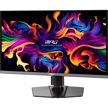 MSI MPG 271QRX QD-OLED dators monitors 67,3 cm (26,5 collu) 2560 x 1440 pikseļi Wide Quad HD melns