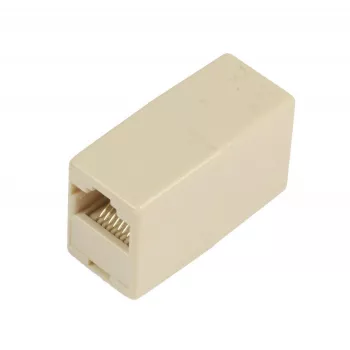 Microconnect MPK100 dzimuma pārveidotājs RJ-45 Bēšs