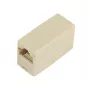 Microconnect MPK100 dzimuma pārveidotājs RJ-45 Bēšs