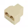 Microconnect MPK302 tīkla savienotājs, bēšs