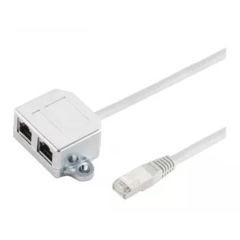 Microconnect MPK418 tīkla kabelis, melns, 0.15 m, Cat5e, F/UTP (FTP)
