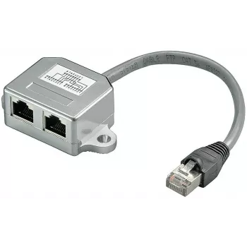 Microconnect MPK420 tīkla kabelis pelēks 0.2 m Cat5e F/UTP (FTP)