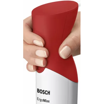 Bosch MSM64010 rokas blenderis 450 W sarkans, balts