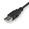 StarTech.com 2-Portu Multi Monitora Adapteris - Mini DisplayPort uz 2x DisplayPort MST Hubs - Divkāršs 4K 30Hz - Video Sadalītājs Paplašinātā Darbvirsmas Režīmam Windows PC - mDP 1.2 uz 2x DP