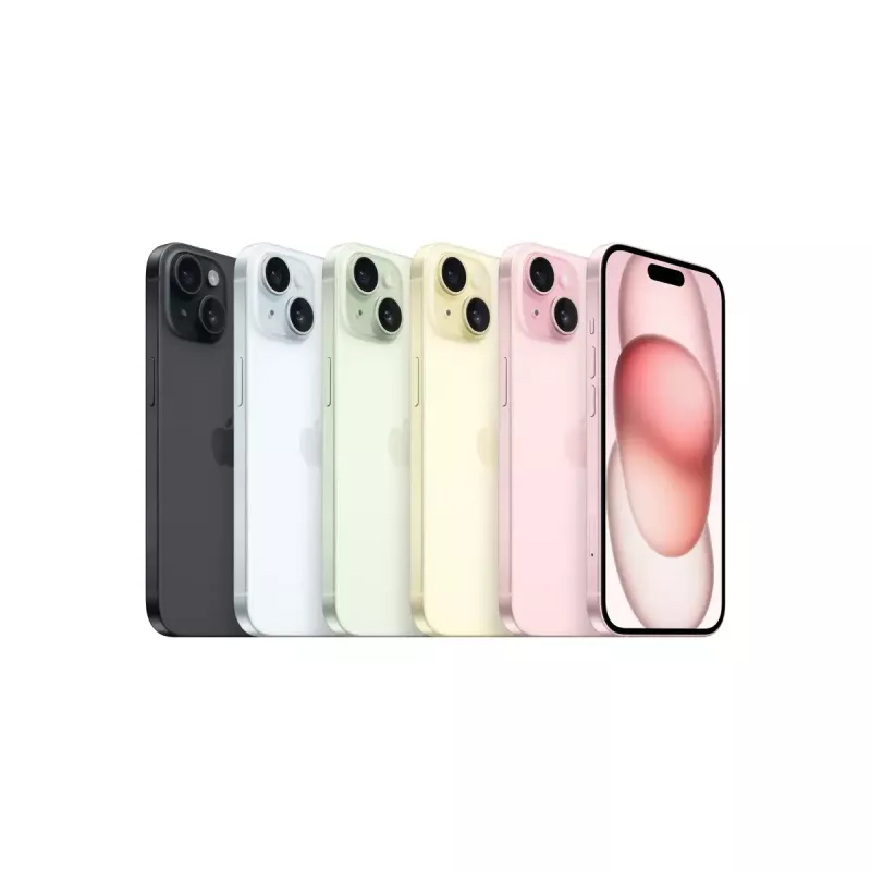 Viedtālrunis Apple iPhone 15 6.1 collu 256GB Dzeltens