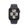 Viedpulkstenis Apple Watch SE GPS 40mm Midnight Alumīnija Korpusā Melna