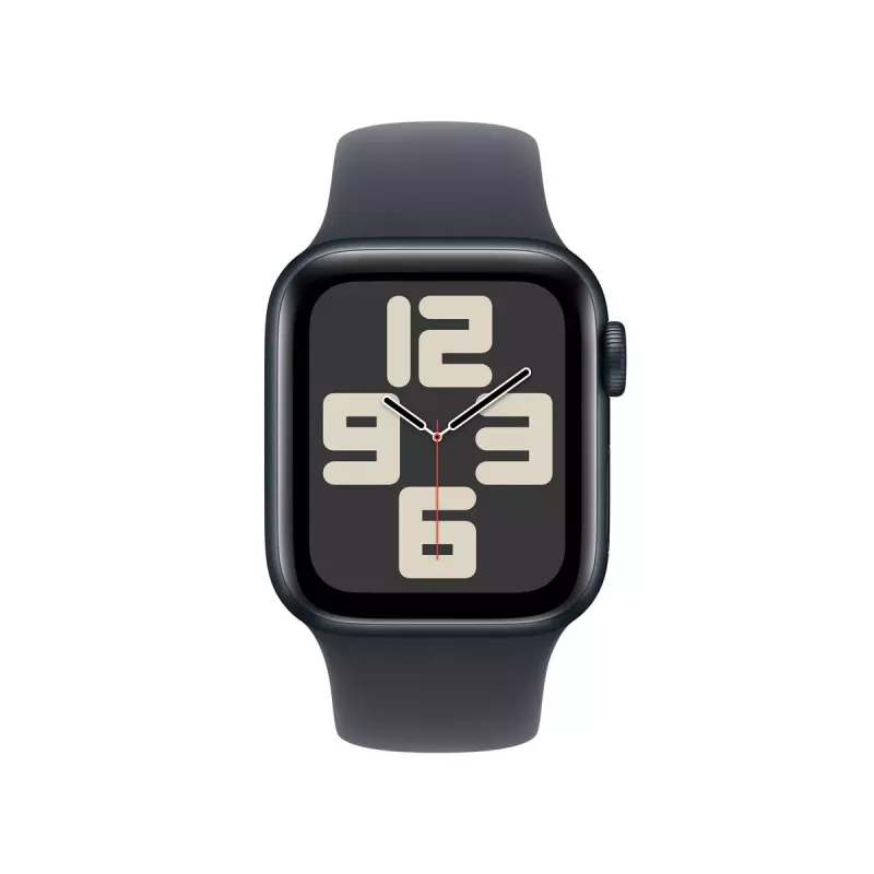 Viedpulkstenis Apple Watch SE GPS 40mm Midnight Alumīnija Korpusā Melna