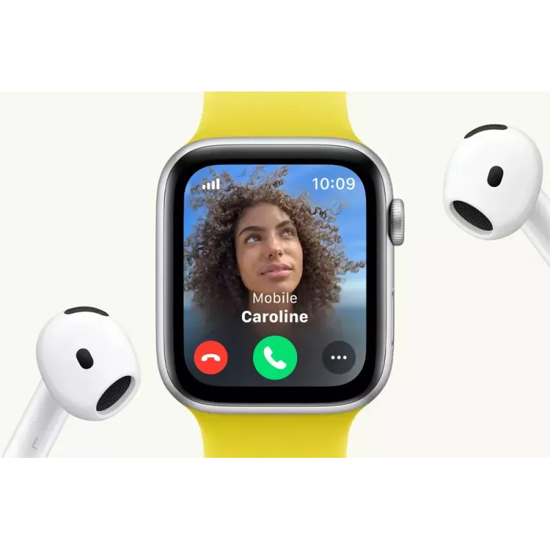 Viedpulkstenis Apple Watch SE GPS 40mm Midnight Alumīnija Korpusā Melna