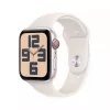 Viedpulkstenis Apple Watch SE GPS + Cellular 44mm Starlight Alumīnija Korpusā Bēšs