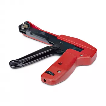 StarTech.com Nylon kabeļu saišu pistole, kabeļu saišu uzstādīšanas un griezējinstruments, kabeļu saišu spriegotājs/pievilcējs, darbojas ar neilona kabeļu saitēm 2.4mm līdz 4.8mm, TAA atbilstošs