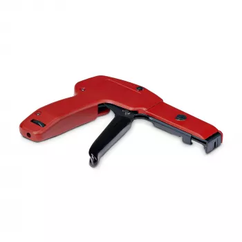 StarTech.com Nylon kabeļu saišu pistole, kabeļu saišu uzstādīšanas un griezējinstruments, kabeļu saišu spriegotājs/pievilcējs, darbojas ar neilona kabeļu saitēm 2.4mm līdz 4.8mm, TAA atbilstošs