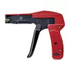 StarTech.com Nylon kabeļu saišu pistole, kabeļu saišu uzstādīšanas un griezējinstruments, kabeļu saišu spriegotājs/pievilcējs, darbojas ar neilona kabeļu saitēm 2.4mm līdz 4.8mm, TAA atbilstošs