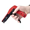 StarTech.com Nylon kabeļu saišu pistole, kabeļu saišu uzstādīšanas un griezējinstruments, kabeļu saišu spriegotājs/pievilcējs, darbojas ar neilona kabeļu saitēm 2.4mm līdz 4.8mm, TAA atbilstošs