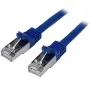 StarTech.com Cat6 Patch Kabelis - Ekranēts (SFTP) - 5 m, Zils