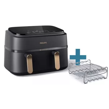 Fritētājs Philips 3000 sērija NA352/04 9L 2750W Dubultais grozs