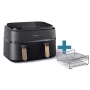 Fritētājs Philips 3000 sērija NA352/04 9L 2750W Dubultais grozs