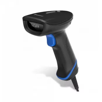 Rokas svītrkodu lasītājs Newland HR23 Dorada 1D/2D CMOS USB Melns