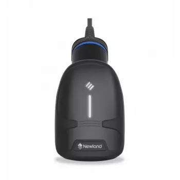 Rokas svītrkodu lasītājs Newland HR33 Marlin 1D/2D CMOS Vadu Melns