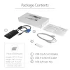 StarTech.com USB avārijas kartes adapteris ar failu pārsūtīšanu un video ierakstīšanu