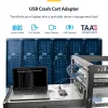 StarTech.com USB avārijas kartes adapteris ar failu pārsūtīšanu un video ierakstīšanu