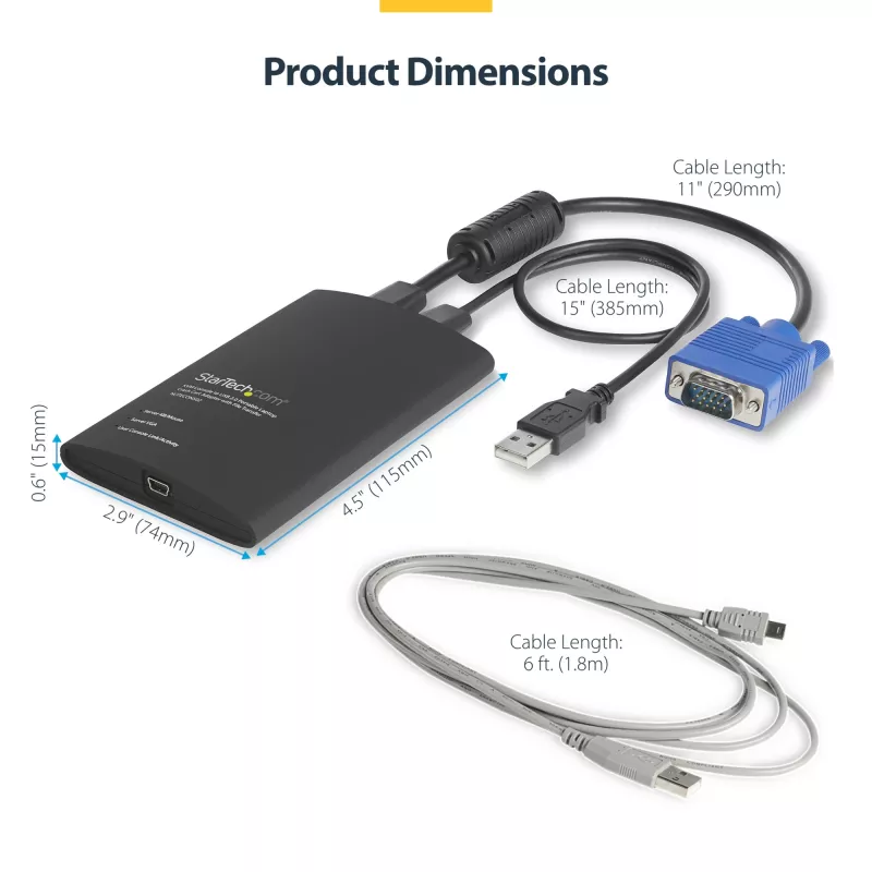 StarTech.com USB avārijas kartes adapteris ar failu pārsūtīšanu un video ierakstīšanu