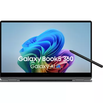 Hibrīds Samsung Galaxy Book5 360 15.6 collu Intel Core Ultra 7 16GB 512GB Intel Arc Graphics Windows 11 Pro