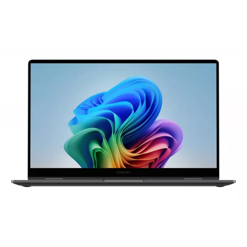 Samsung Galaxy Book5 360 NP754QHA-KA4DE — Hibrids (2-in-1) klēpjdators, Intel Core Ultra 7 258V, 15,6 collu FHD skārienekrāns, 32 GB, 512 GB SSD, Wi‑Fi 7, Windows 11 Pro, Pelēks