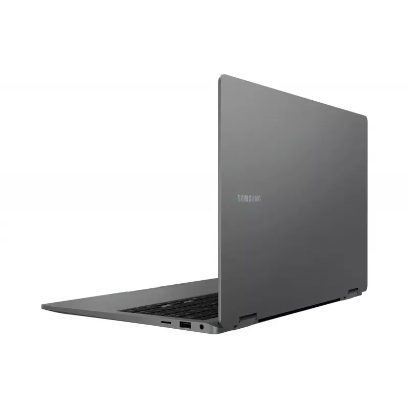 Samsung Galaxy Book5 360 NP754QHA-KA4DE — Hibrids (2-in-1) klēpjdators, Intel Core Ultra 7 258V, 15,6 collu FHD skārienekrāns, 32 GB, 512 GB SSD, Wi‑Fi 7, Windows 11 Pro, Pelēks