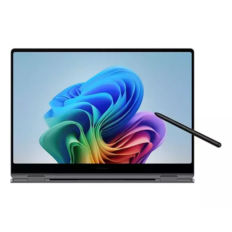 Pārnēsājamais dators Samsung Galaxy Book Pro 360 16 collu Intel Core Ultra 5 16GB RAM 512GB SSD Windows 11 Pro