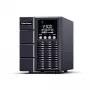 Nepārtrauktās barošanas avots CYBERPOWER OLS1000EA, Online double-conversion, 1 kVA / 900 W, 3× IEC C13 izejas, tīrs sinusoidāls vilnis, LCD, torņa formas