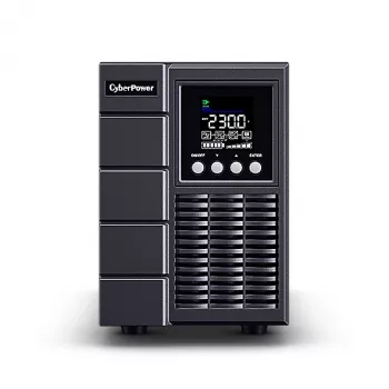 CyberPower OLS1500EA nepārtrauktās barošanas avots (UPS) Dubultās pārveidošanas (Online) 1.5 kVA 1350 W 4 AC kontaktligzdas