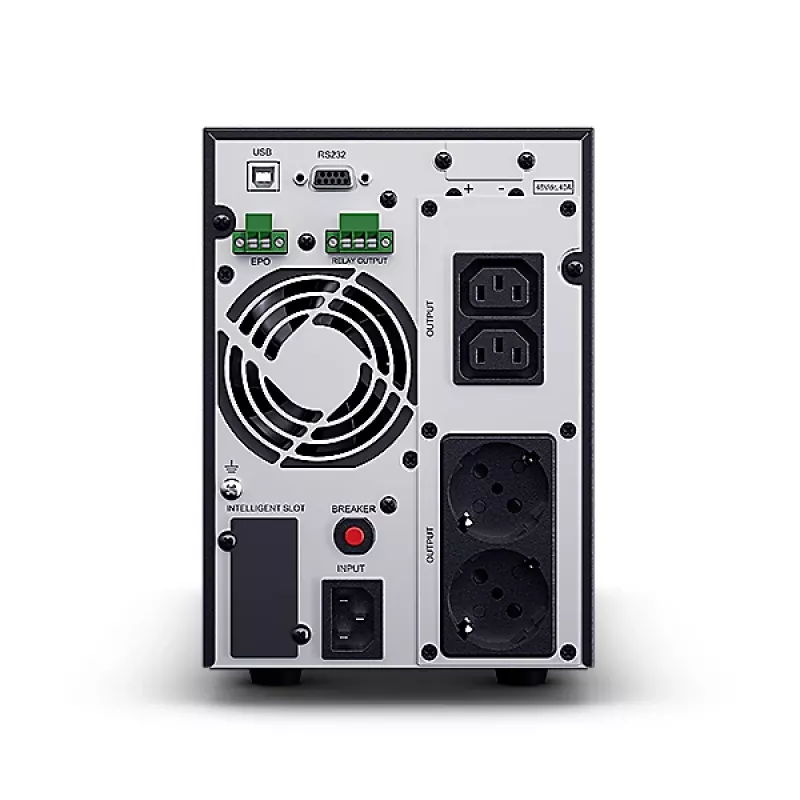CyberPower OLS1500EA nepārtrauktās barošanas avots (UPS) Dubultās pārveidošanas (Online) 1.5 kVA 1350 W 4 AC kontaktligzdas