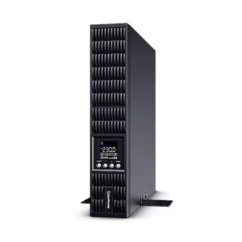 CyberPower OLS1500ERT2UA nepārtrauktās barošanas avots (UPS) Double-conversion (Online) 1.5 kVA 1350 W 8 AC kontaktligzdas