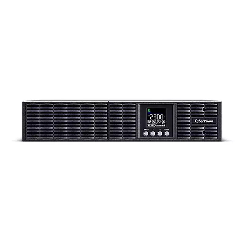 CyberPower OLS1500ERT2UA nepārtrauktās barošanas avots (UPS) Double-conversion (Online) 1.5 kVA 1350 W 8 AC kontaktligzdas