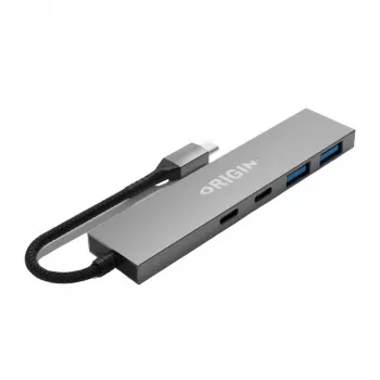 Origin Storage Docking Station - 2x USB 3.2 Porti & 2x USB-C Porti