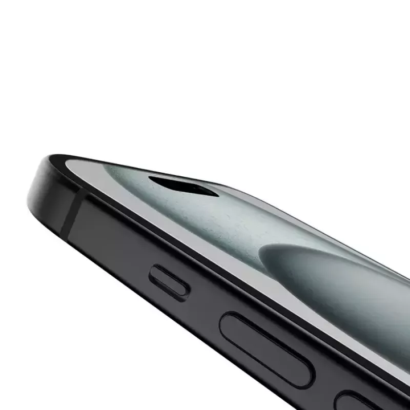 Aizsargstikls Belkin ScreenForce iPhone 15 Rūdīts Stikls